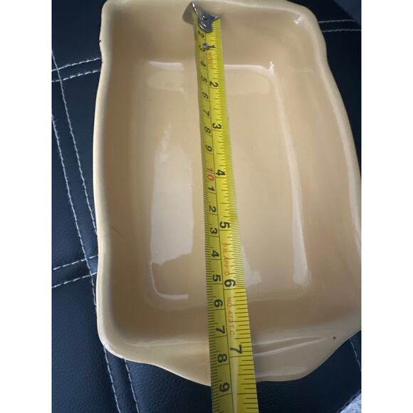 De Silva Portofino Made in Italy Small Casserole Terracotta Bakeware Dish - Picture 9 of 13